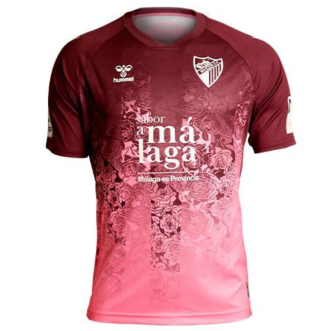 Tailandia Camiseta Málaga 2ª 2022/23